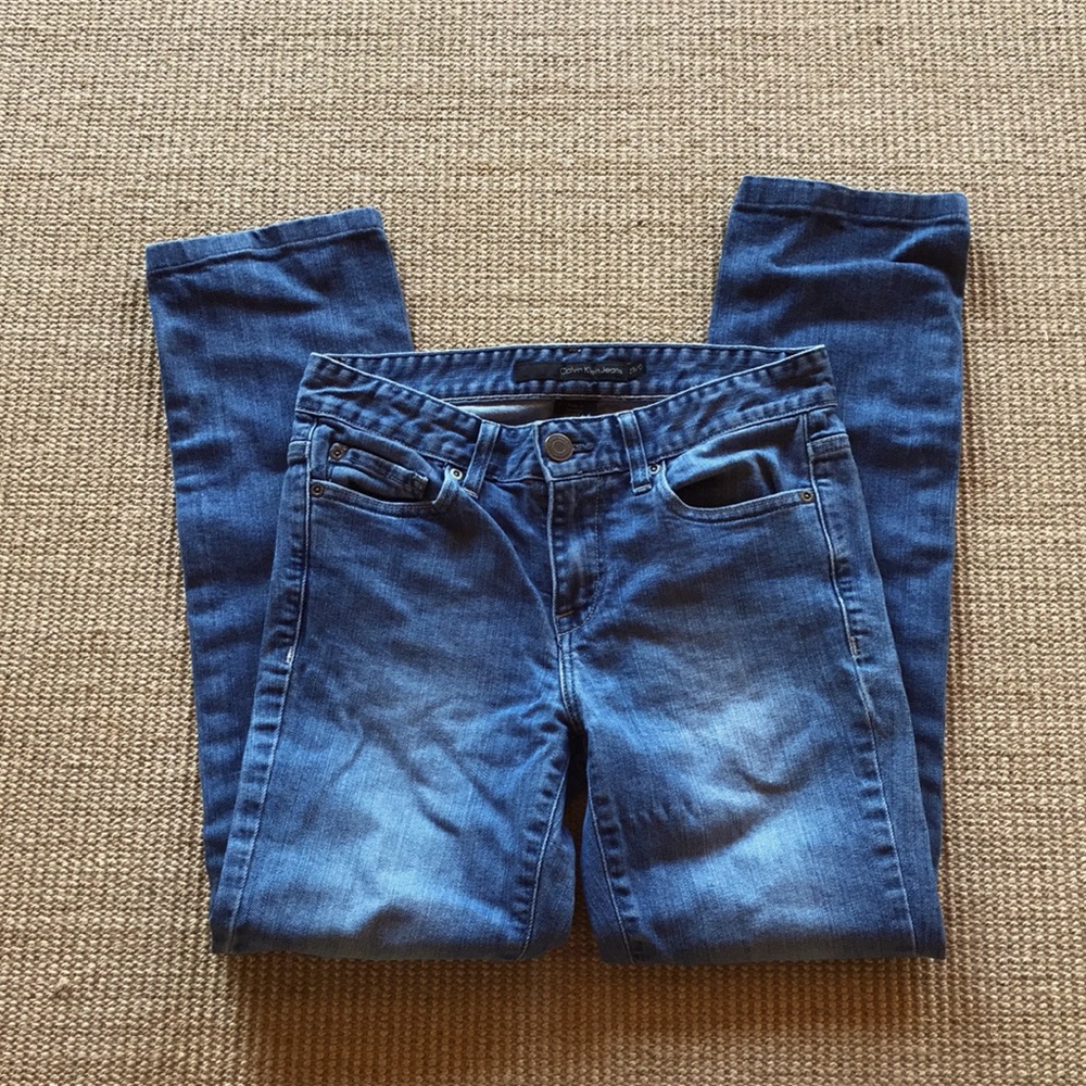 Calvin Klein Blue Jeans